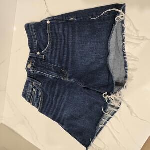 Madewell Women's High-Rise Denim Shorts Size 26